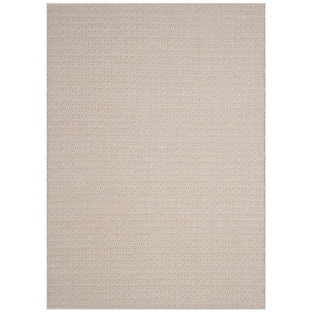 Safavieh 4 x 6 ft. Medium Rectangle Montauk Hand Woven RugIvory & Beige MTK717G-4